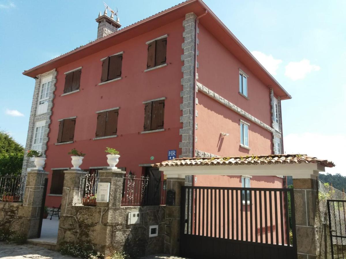 Hostal Boavista Costoia Buitenkant foto