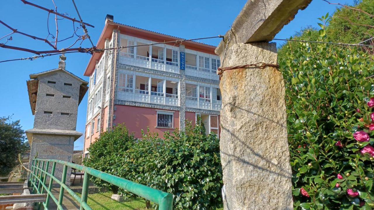 Hostal Boavista Costoia Buitenkant foto