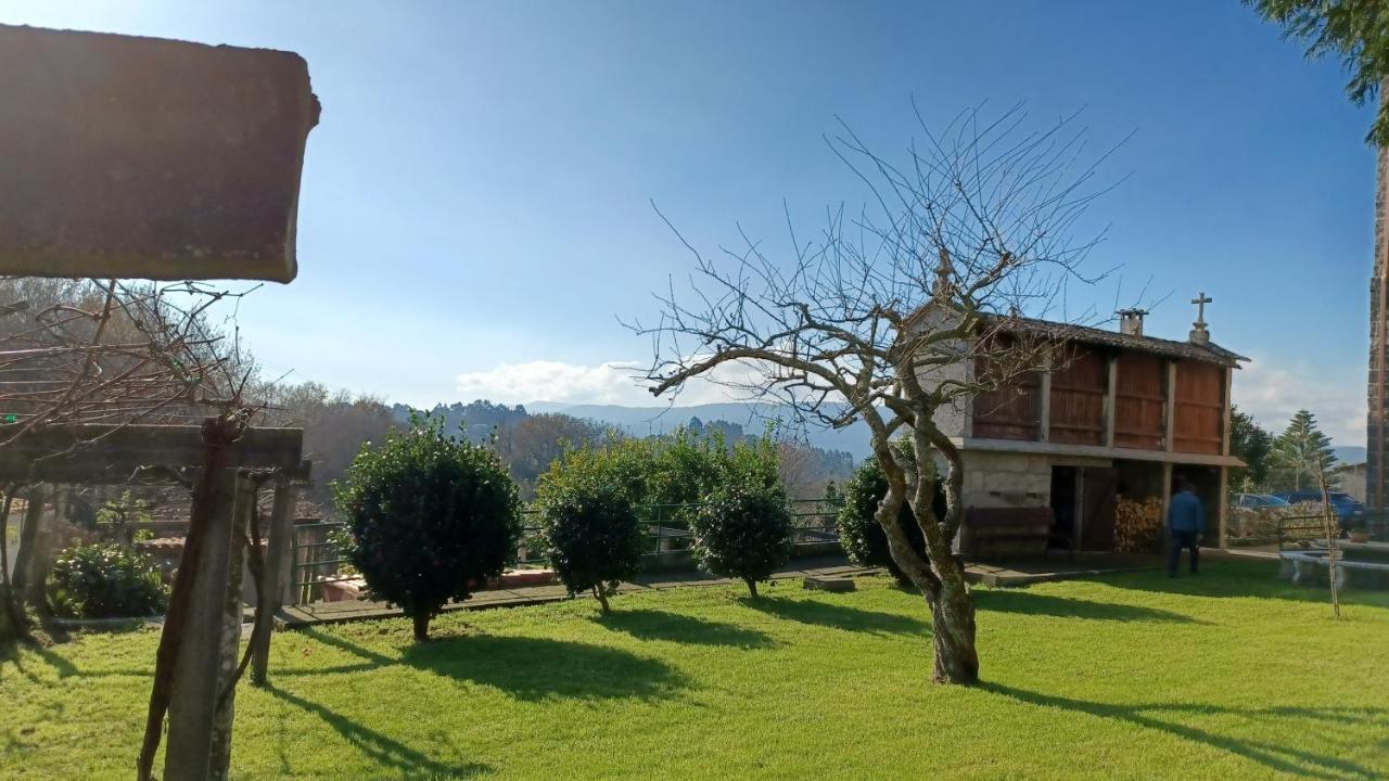 Hostal Boavista Costoia Buitenkant foto