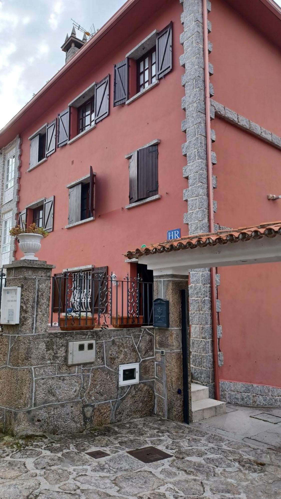 Hostal Boavista Costoia Buitenkant foto