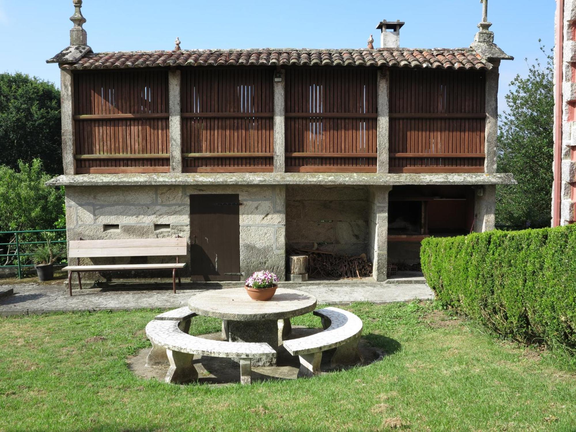 Hostal Boavista Costoia Buitenkant foto